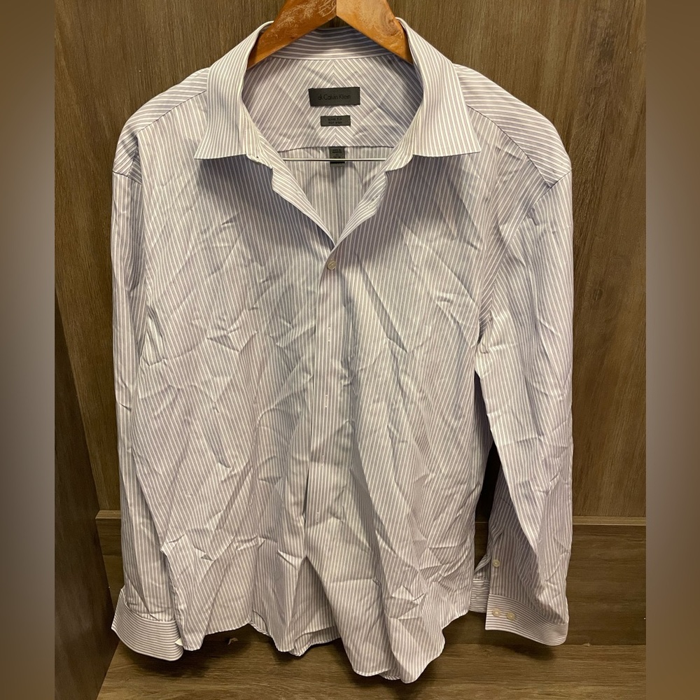 Calvin Klein Long sleeve Button Up
